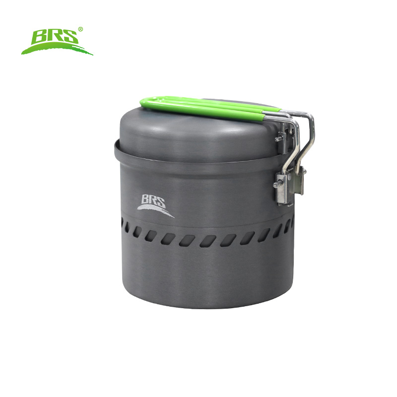 Outdoor Camping Cooking Set - BRS-TS19 1L/1.7L/2.5L アウトドアキャンプストーブリアクターセット 新型加熱調理システム ポータブルクッカー ジェットバーナーセット2026