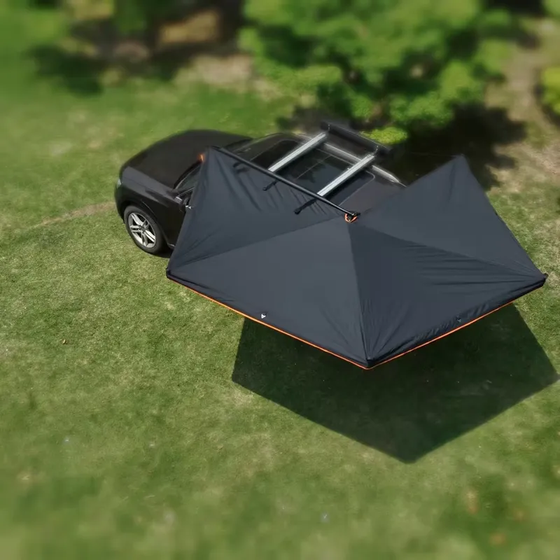 Outdoor Camping Tent - Awnluxヘビーデューティー4x4 Foxwing 270テント ニュージーランドデザイン アウトドアキャンプカー ルーフサイドアルミシェルター