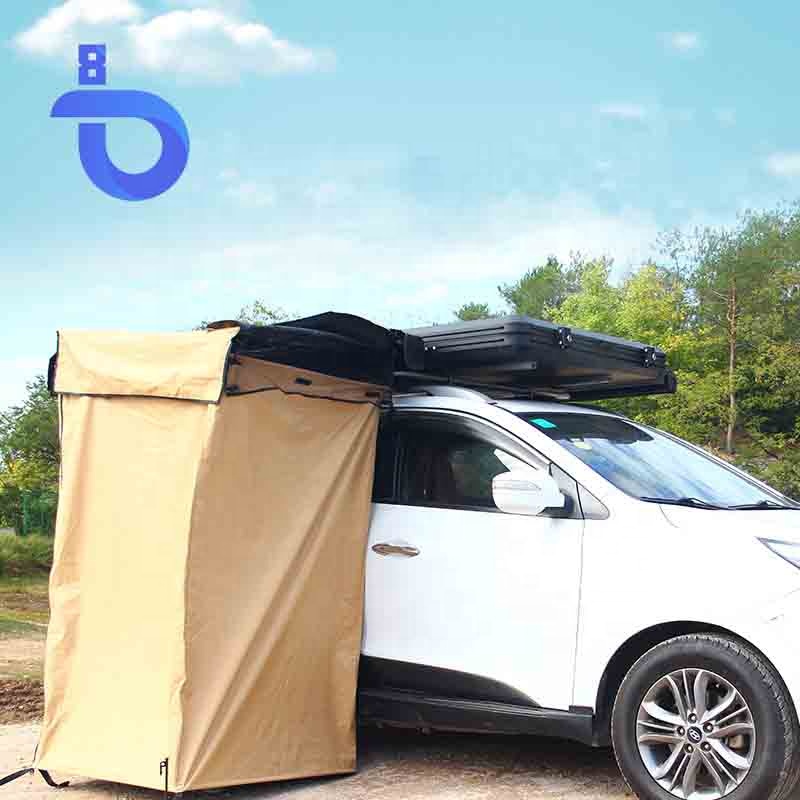 Outdoor Camping Tent - ナイロン製屋外キャンプテント 車用サイドシャワーテント トイレ更衣室用