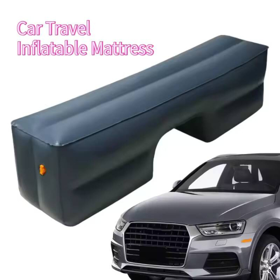 Bed Outdoor Camping - ユニバーサルカートラベルベッド、後部座席隙間パッド、インフレータブルエアマットレス、アウトドアキャンプ用後部座席隙間パッド、自動車用エアクッションベッド