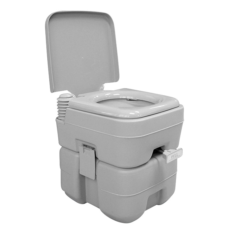 Outdoor In Camping - 折りたたみ式キャンプトイレ高品質大人用移動式屋外トイレ折りたたみ式人気キャンプ用ポータブル旅行車用トイレプラスチック製