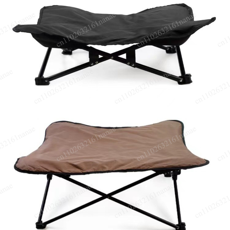 Bed Outdoor Camping - 快適な取り外し可能な猫と犬用マットレス、ポータブルペットベッド、折りたたみ式屋外防水、耐噛みキャンプベッド