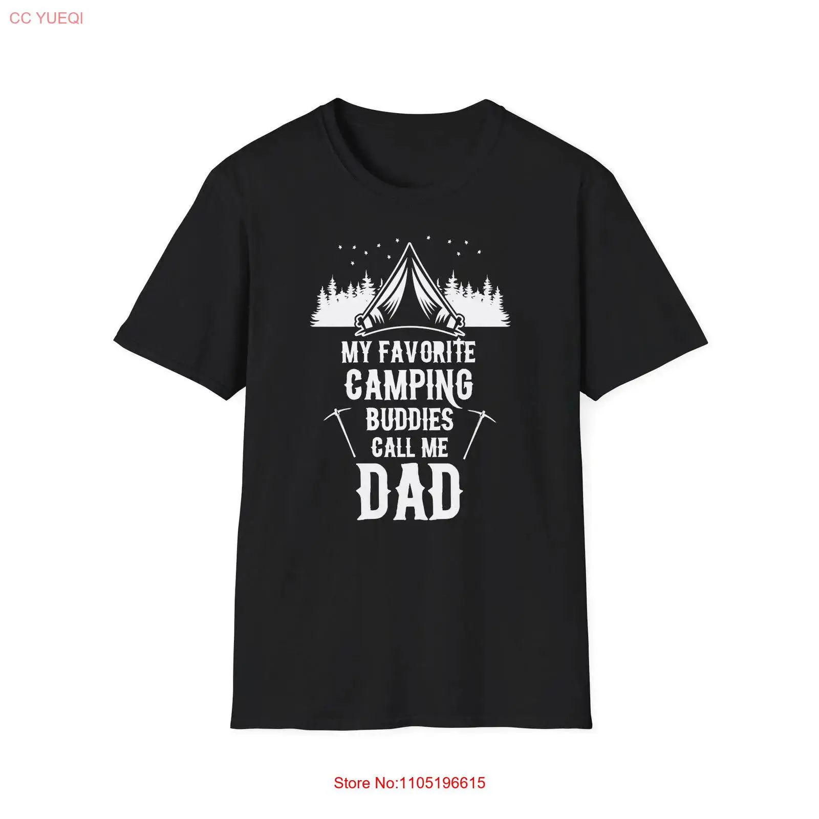 Outdoor Camping Adventures - キャンプお父さん T シャツ アウトドア アドベンチャー ヴィンテージ