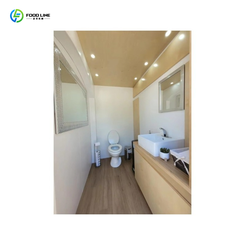 2026年新型モバイルトイレトレーラー、シャワーと空調付きポ - Outdoor Camping Events 2026 のレビューと価格