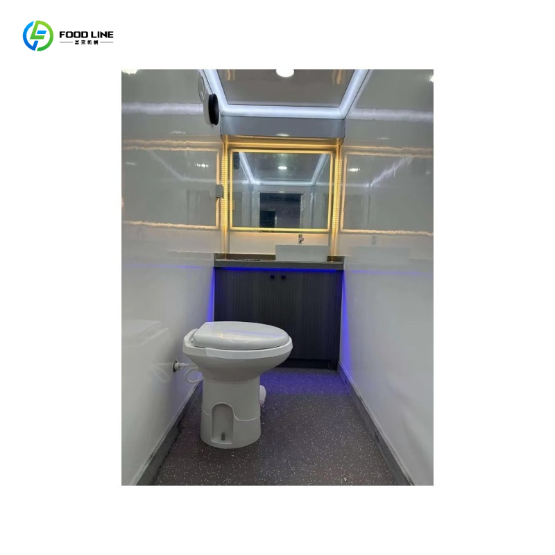 2026年新型モバイルトイレトレーラー、シャワーと空調付きポ - Outdoor Camping Events 2026 のレビューと価格