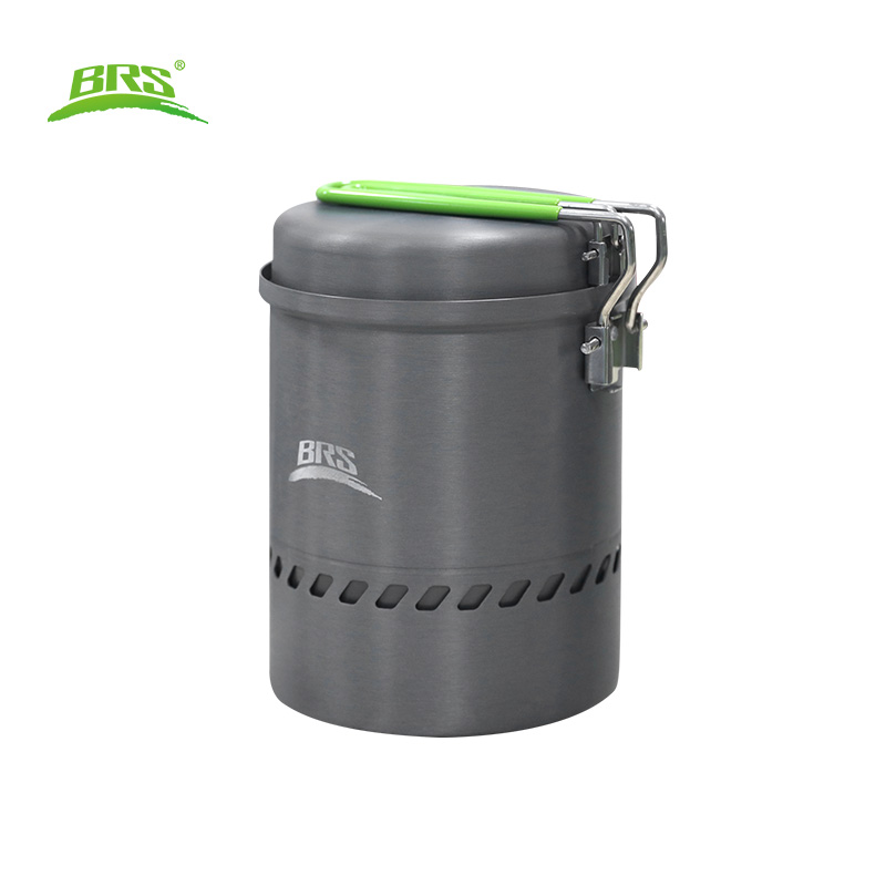 BRS-TS19 1L/1.7L/2.5L アウトドアキャン - Outdoor Camping Cooking Set のレビューと価格
