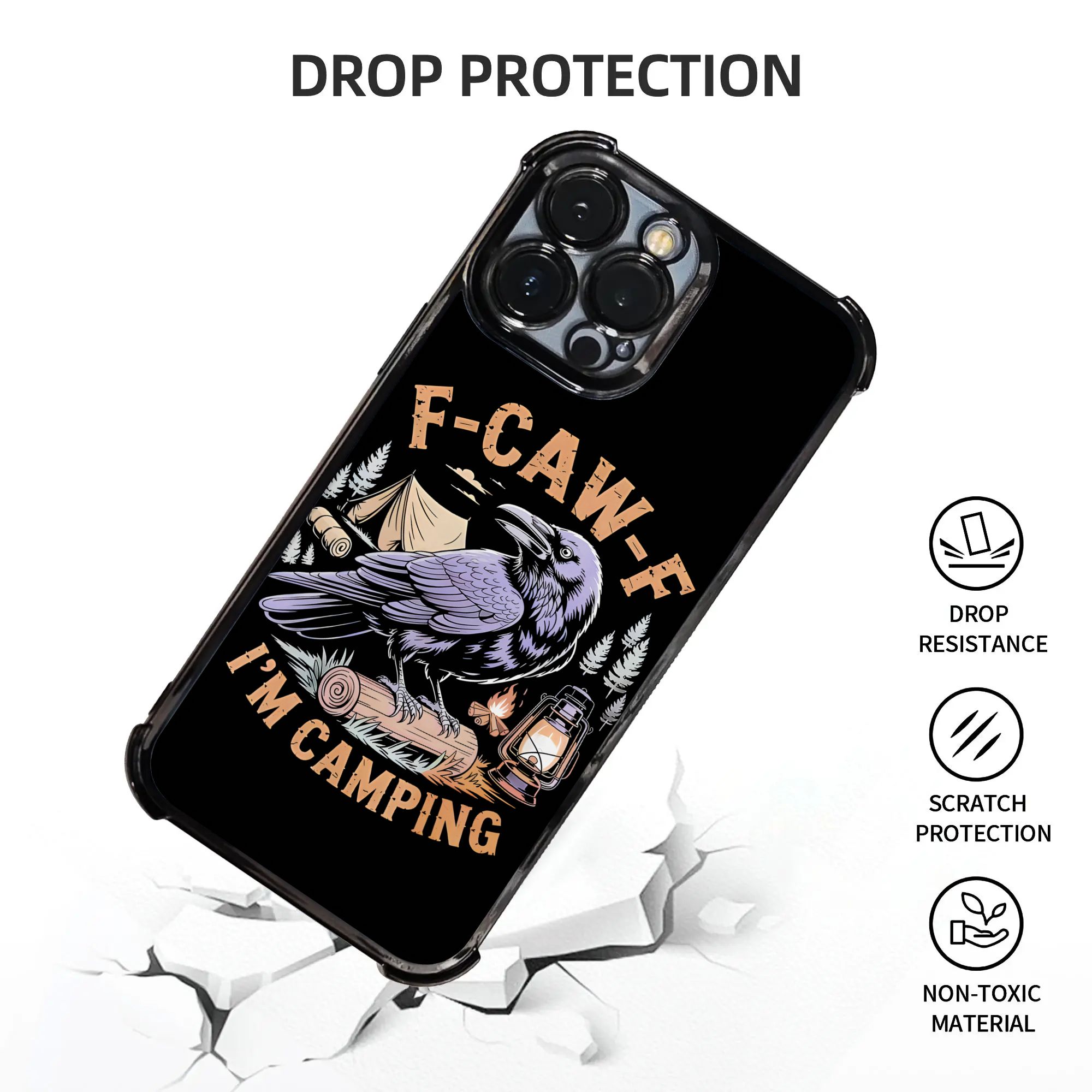 面白いレイヴン F CAW F I'm Camping Ou - Outdoor Camping Adventures のレビューと価格