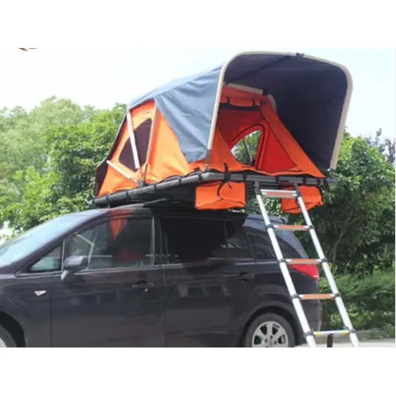 クイックオープン折りたたみ式ソフトルーフトップテント（屋外キ - Outdoor Camping Tent のレビューと価格