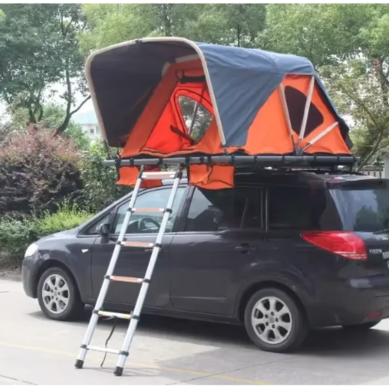 クイックオープン折りたたみ式ソフトルーフトップテント（屋外キ - Outdoor Camping Tent のレビューと価格