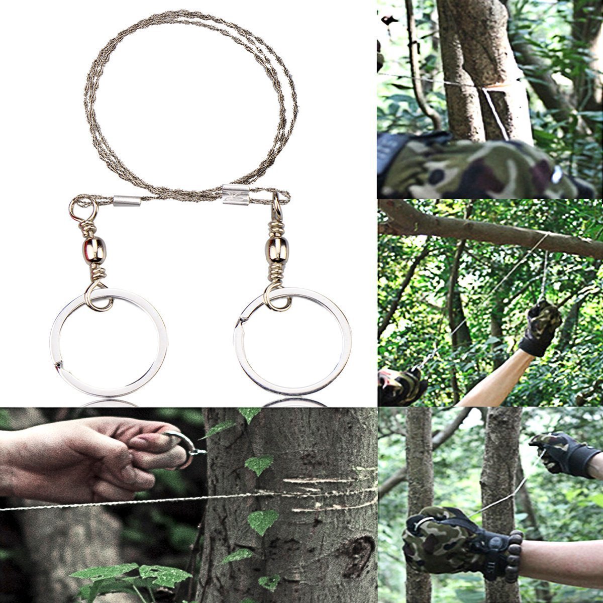 ホンルイDIYコンパクトポータブル耐衝撃サバイバルギア緊急ツ - Outdoor Camping Adventures のレビューと価格
