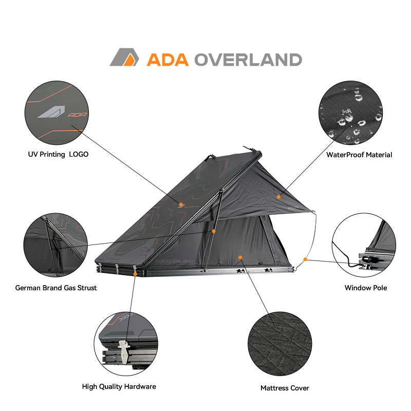 ホットセール アルミシェル キャンピングテント 車載用 RT - Outdoor Camping Tent のレビューと価格