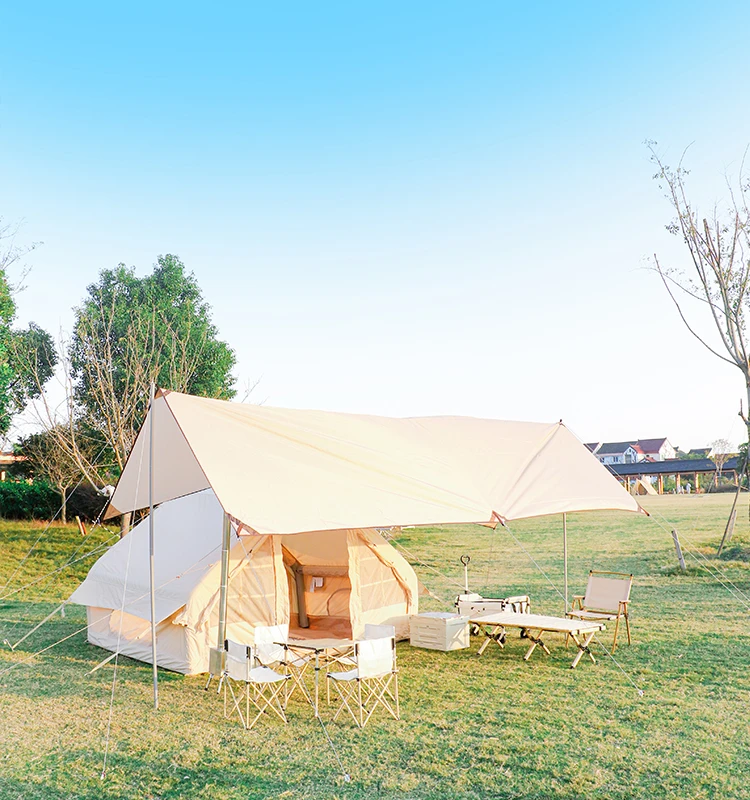 屋外キャンプ グランピング キャンバス テントハウス グラン - Camping Zelt Outdoor のレビューと価格