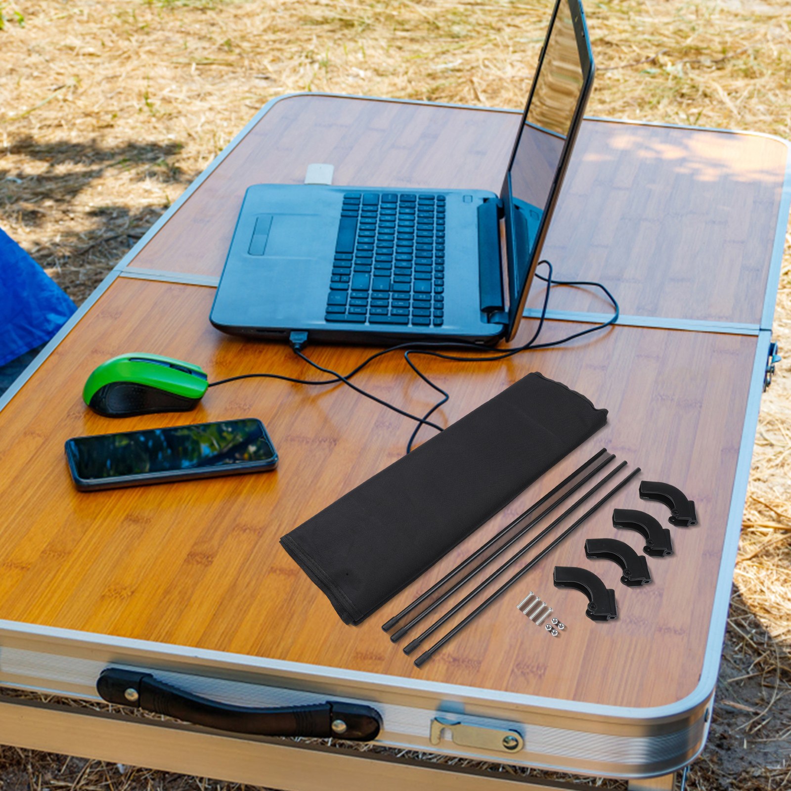 1セット取り外し可能なオーニングキャノピー、ワゴンアタッチメ - Outdoor Camping Vehicle Wagon のレビューと価格