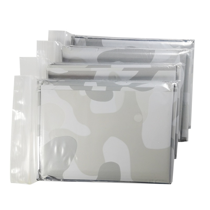1 個緊急サーマルブランケット折りたたみ防水防風応急処置マッ - Emergency Mylar Blanket のレビューと価格