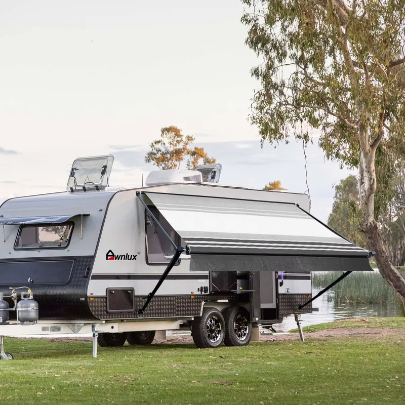 Awnlux手動操作式経済的なキャンプ・キャラバン用屋外オー - Outdoor In Camping のレビューと価格
