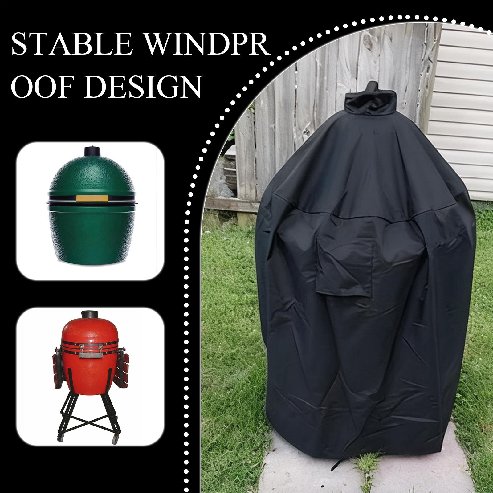 グリル用カバー 210D オックスフォード調節可能なプロテク - Outdoor Camping Cooking Set のレビューと価格