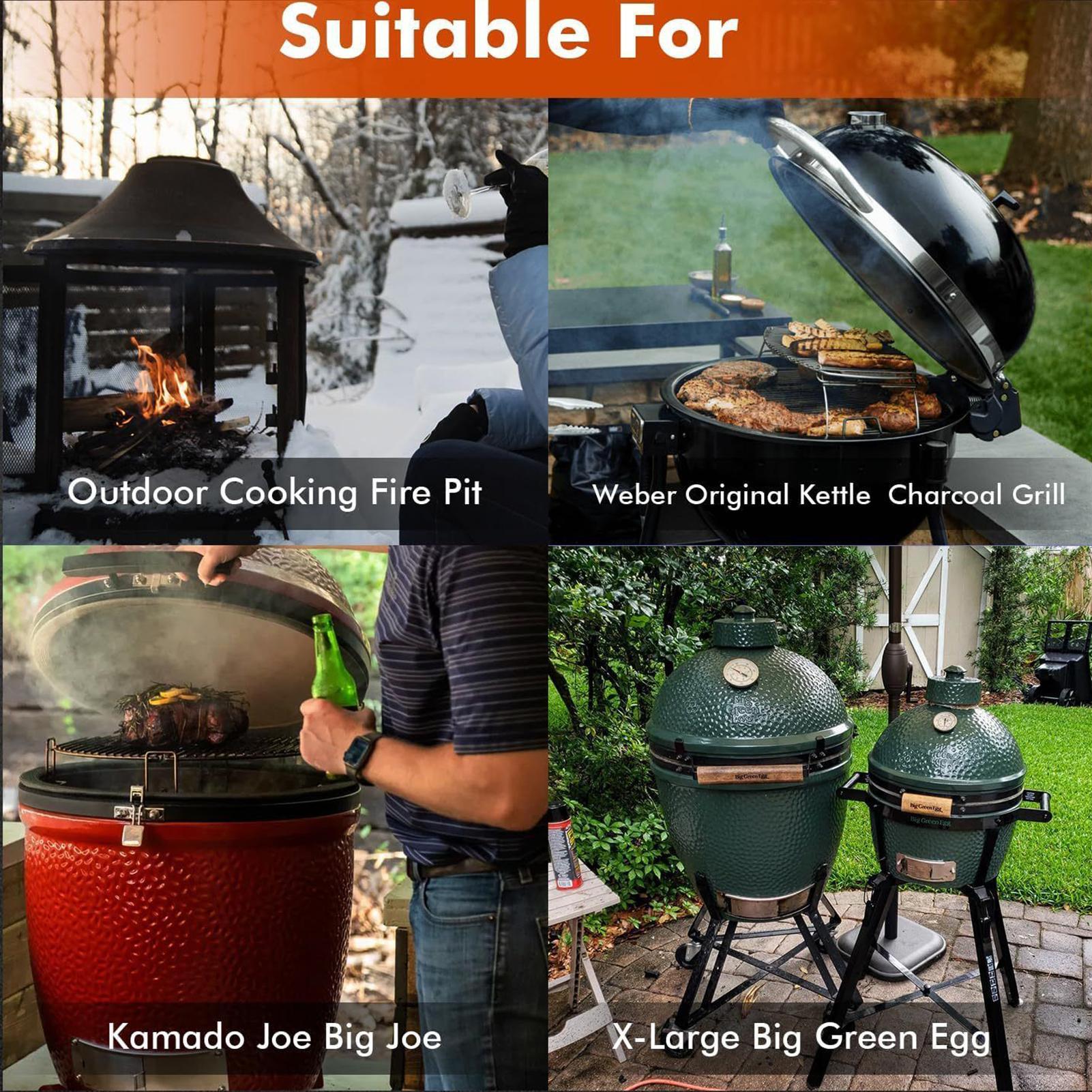 グリル用カバー 210D オックスフォード調節可能なプロテク - Outdoor Camping Cooking Set のレビューと価格