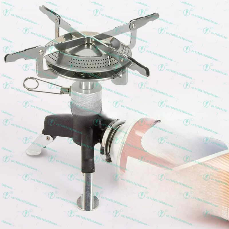 屋外用ガスストーブ、プレート型、キャンプやピクニックに最適な - Outdoor Camping Gas Stove のレビューと価格
