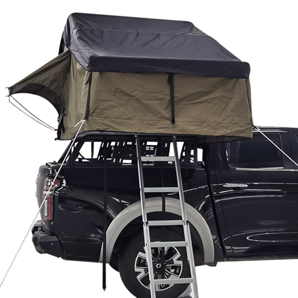 防水サンシェード折りたたみ式ルーフトップカーファミリーキャン - Outdoor Camping Tent のレビューと価格