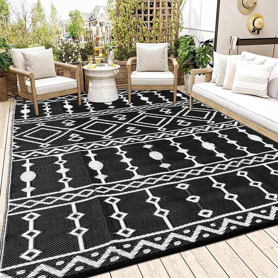 メイユウ アウトドアラグ、8x10フィート/9x12フィート - Outdoor Camping Rugs 9X12 のレビューと価格