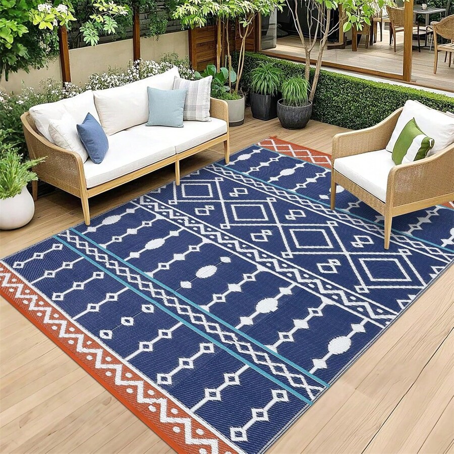 メイユウ アウトドアラグ、8x10フィート/9x12フィート - Outdoor Camping Rugs 9X12 のレビューと価格