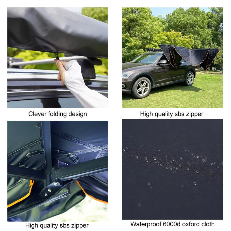 Awnluxヘビーデューティー4x4 Foxwing 270 - Outdoor Camping Tent のレビューと価格