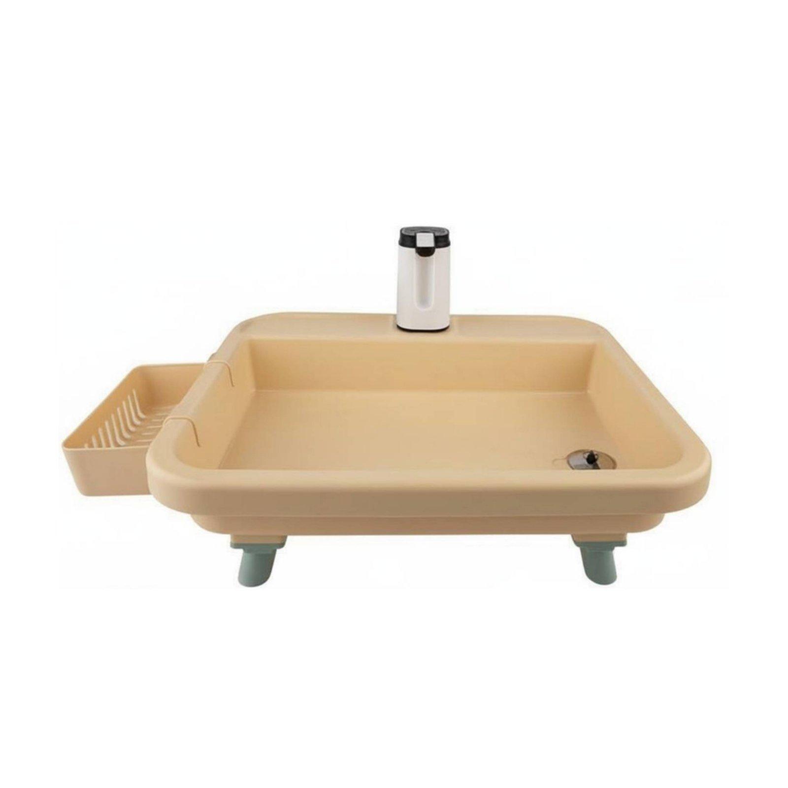 屋外キャンプ用洗面器 ポータブルシンク 電動ウォーターポンプ - Outdoor In Camping のレビューと価格