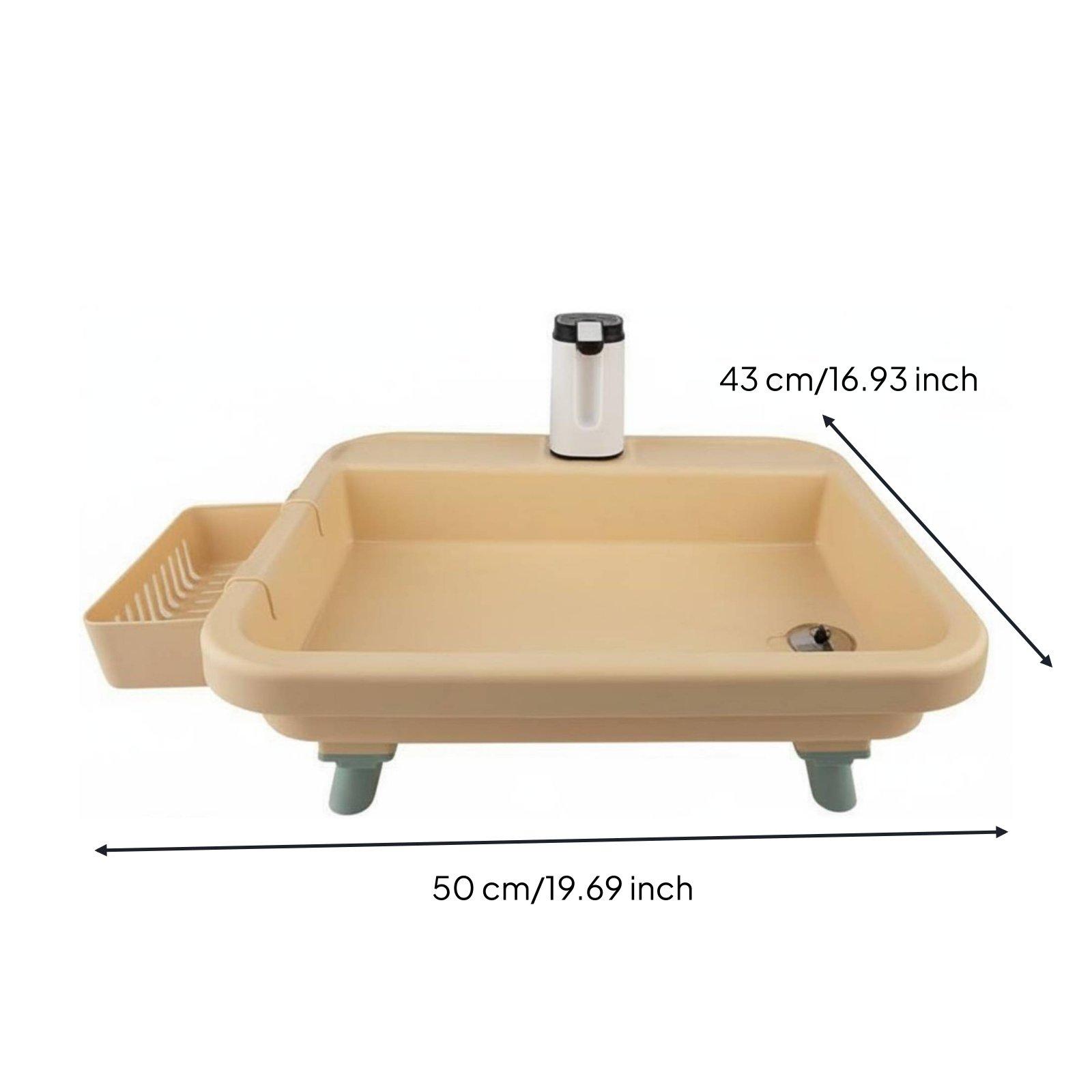 屋外キャンプ用洗面器 ポータブルシンク 電動ウォーターポンプ - Outdoor In Camping のレビューと価格