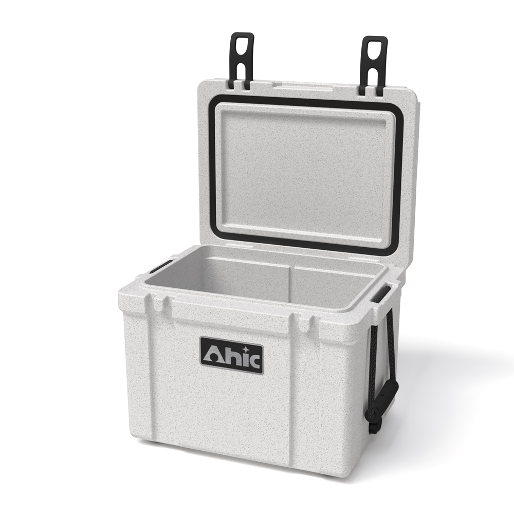 25L釣り用クーラーボックス マーブルホワイトカラー アイス - Outdoor In Camping のレビューと価格