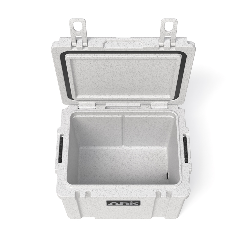 25L釣り用クーラーボックス マーブルホワイトカラー アイス - Outdoor In Camping のレビューと価格
