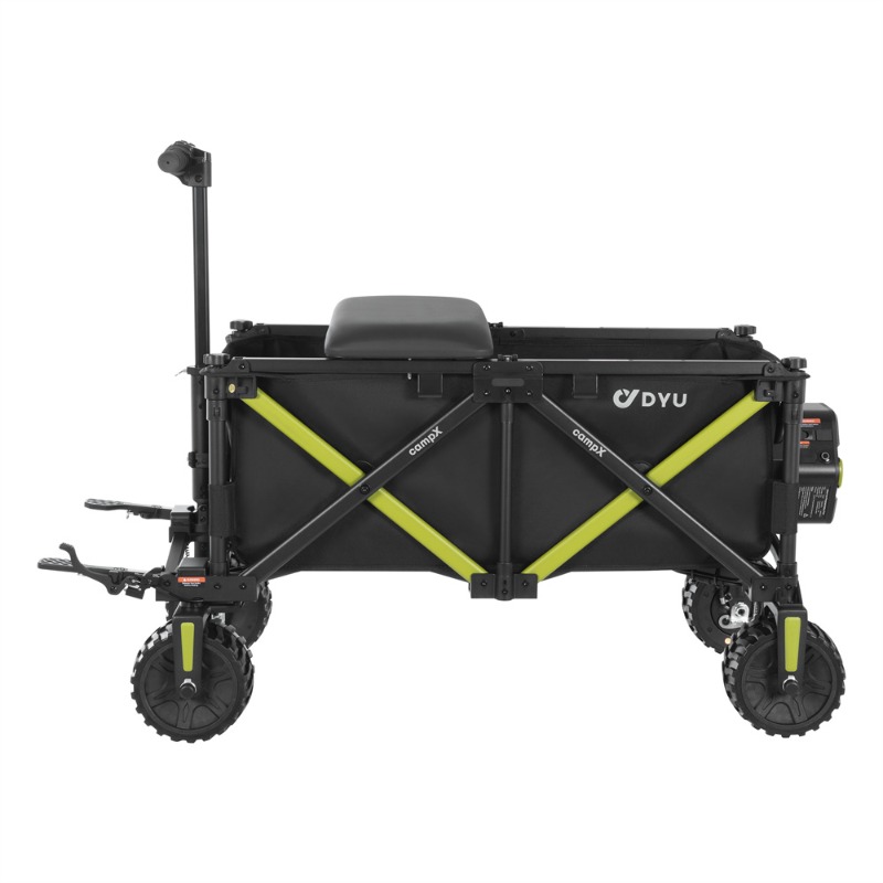 Airo DYU CampX 四輪アルミ電動キャンピングカー - Outdoor Camping Vehicle Wagon のレビューと価格