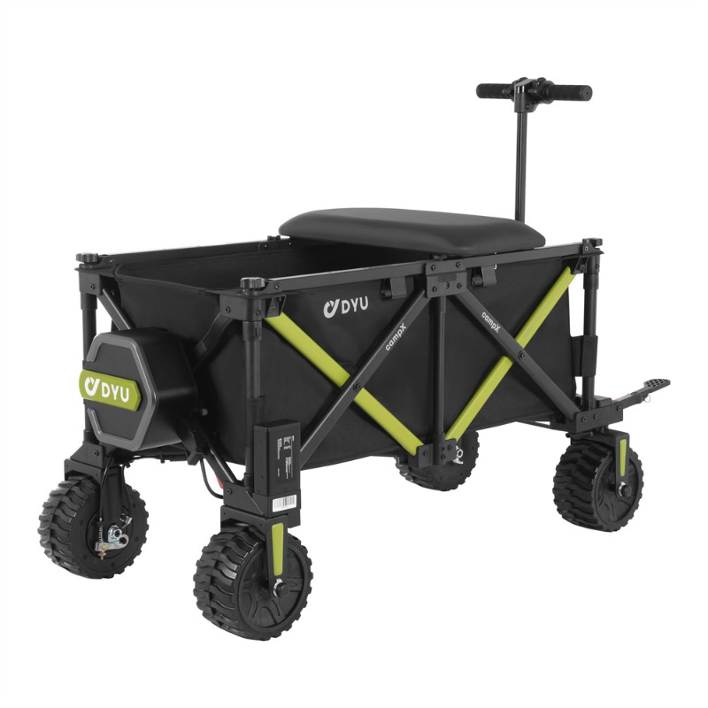 Airo DYU CampX 四輪アルミ電動キャンピングカー - Outdoor Camping Vehicle Wagon のレビューと価格