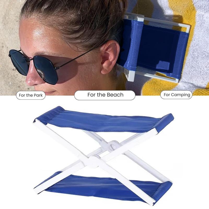 防水キャンプ枕、折りたたみ式コンパクト人間工学に基づいたネッ - Outdoor Camping For Kids のレビューと価格
