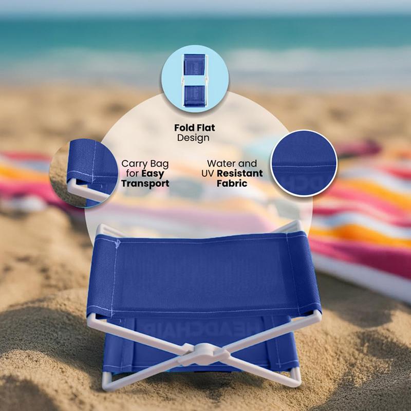防水キャンプ枕、折りたたみ式コンパクト人間工学に基づいたネッ - Outdoor Camping For Kids のレビューと価格