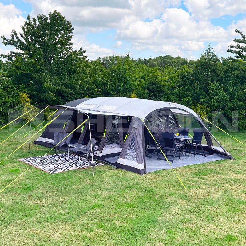 インフレータブルオーニングキャラバンテントキャンプ用屋外カー - Outdoor Camping Tent のレビューと価格