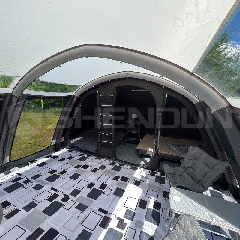 インフレータブルオーニングキャラバンテントキャンプ用屋外カー - Outdoor Camping Tent のレビューと価格