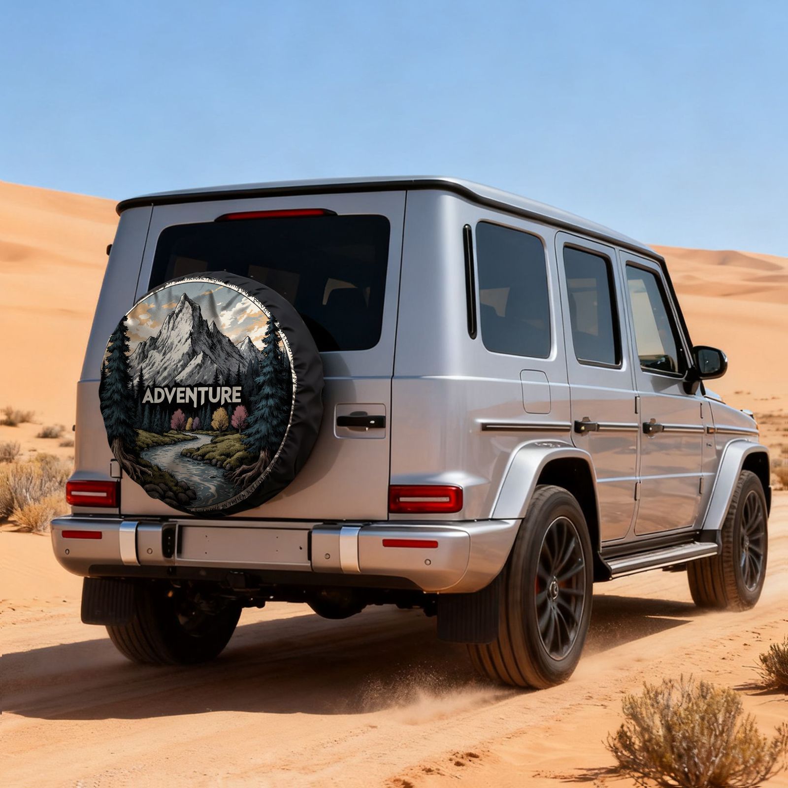ヴィンテージアウトドアアドベンチャーシェーニープリントタイヤ - Outdoor Camping Adventures のレビューと価格