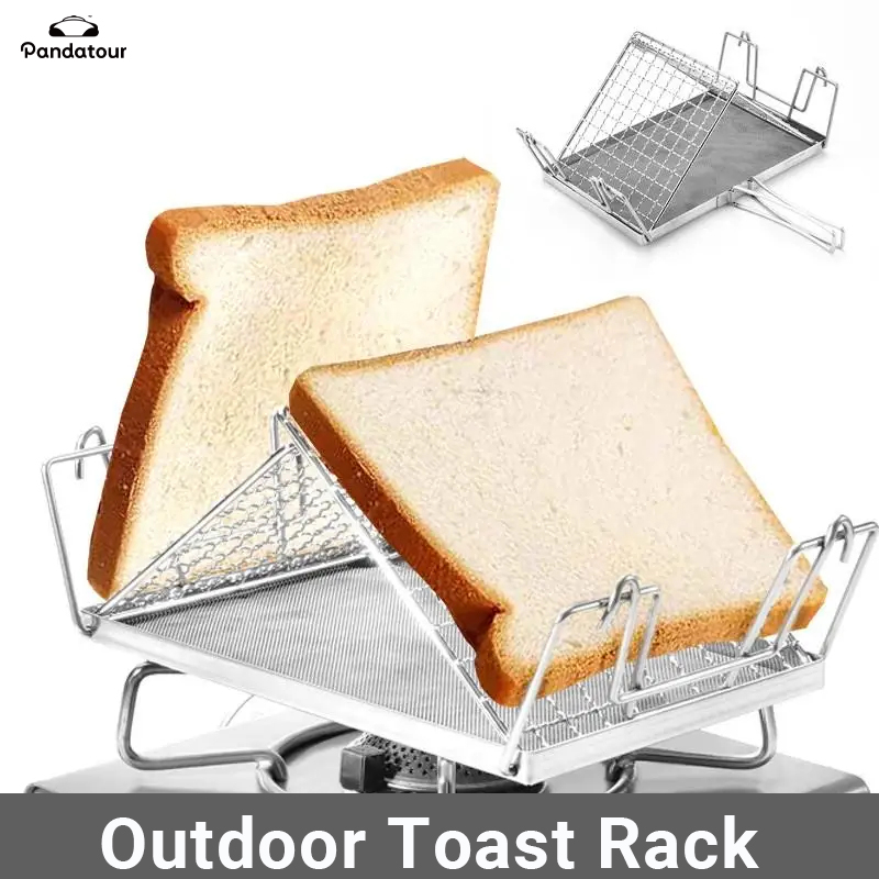 パンダツアー折りたたみ式直火グリルラック、屋外キャンプ用、ト - Outdoor Camping Direct のレビューと価格