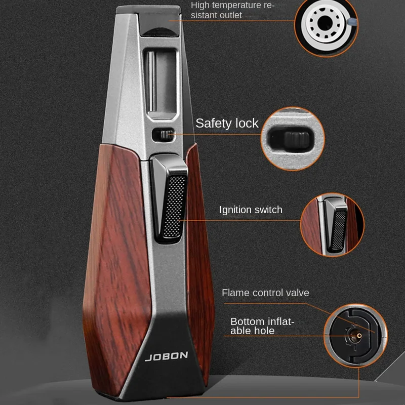JOBON アウトドア キャンプ 防風 ブタンガスライター  - Outdoor Windproof Lighter のレビューと価格