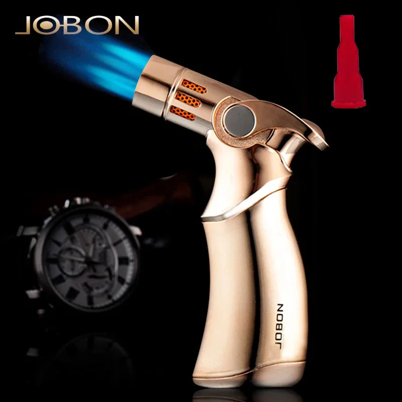 JOBON クリエイティブメタル屋外防風ブタンガスライターブ - Outdoor Windproof Lighter のレビューと価格