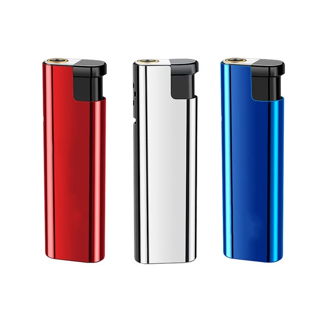新しい防風直接噴射ブルーフレームライター、タバコライター、葉 - Outdoor Camping Direct のレビューと価格
