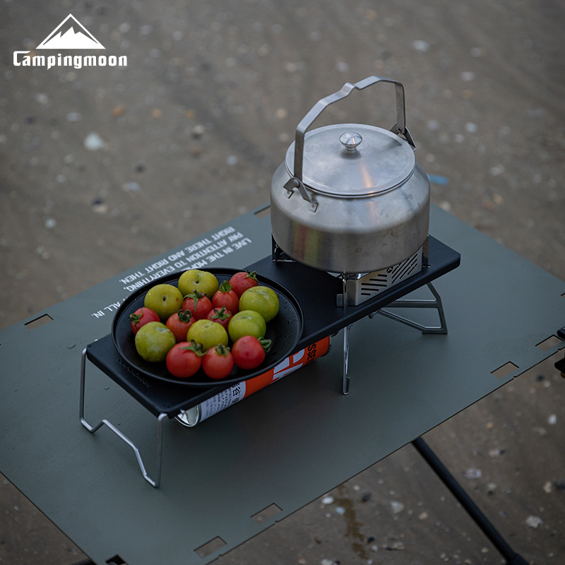 CAMPINGMOON GT-3 ブラック ポータブルキャン - Outdoor Camping Gas Stove のレビューと価格