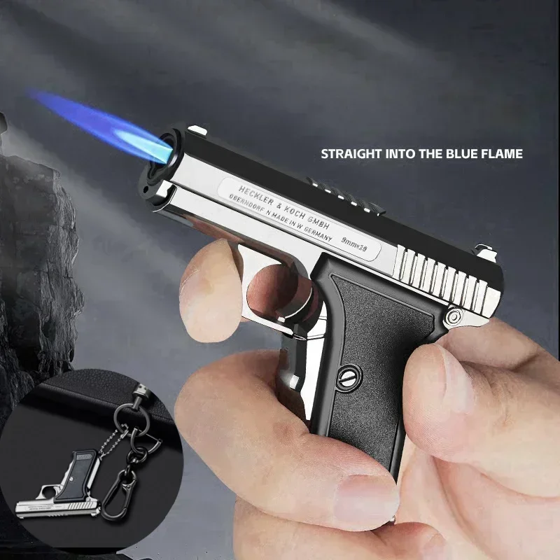 2025 ポータブル金属防風ペンダントライター屋外スプレー青 - Outdoor Windproof Lighter のレビューと価格