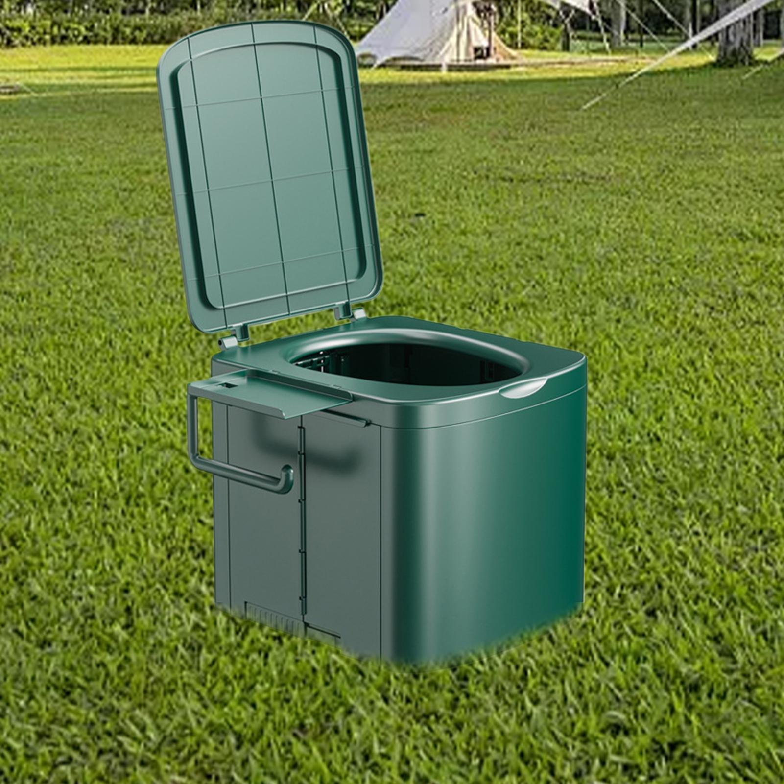 ポータブルトイレ キャンプ用 人間工学に基づいたハンドル 屋 - Outdoor Camping For Kids のレビューと価格