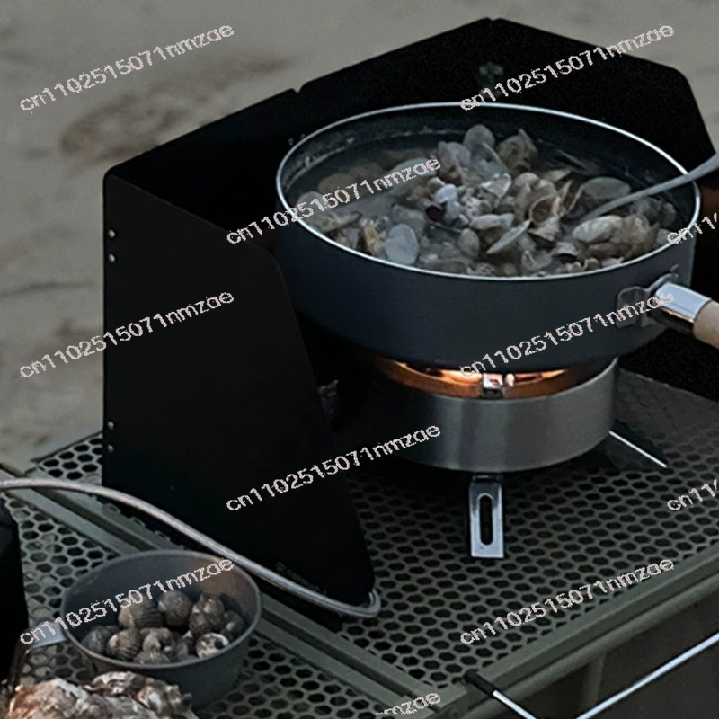 14000Wスターフレームマルチヘッドガスストーブ、ポータブ - Outdoor Camping Gas Stove のレビューと価格