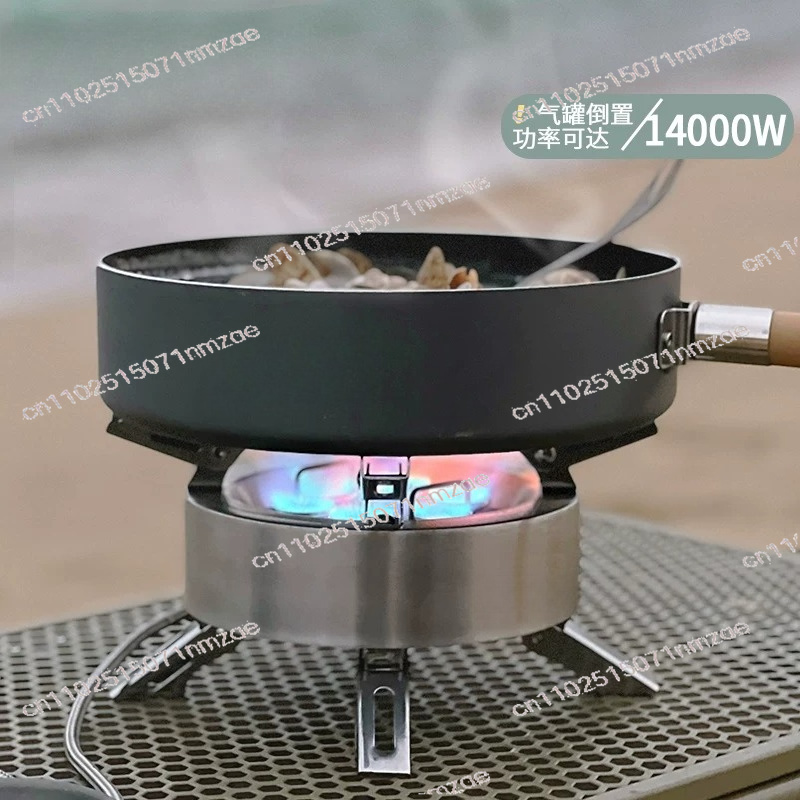 14000Wスターフレームマルチヘッドガスストーブ、ポータブ - Outdoor Camping Gas Stove のレビューと価格