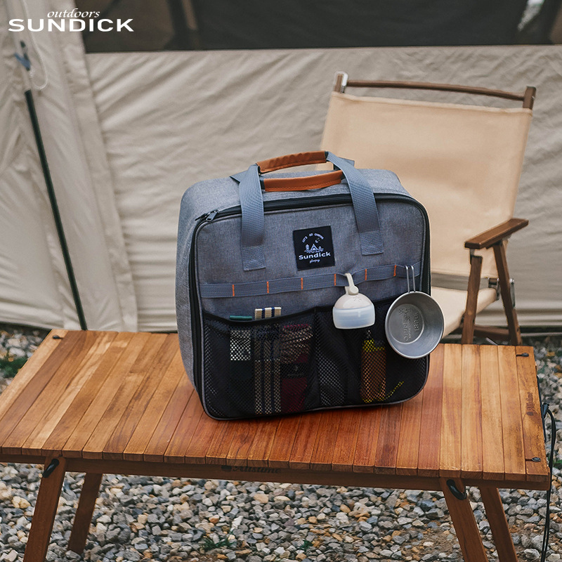 アウトドアキャンプピクニックバッグ収納袋衝突防止ポータブル食 - Outdoor Camping Gas Stove のレビューと価格