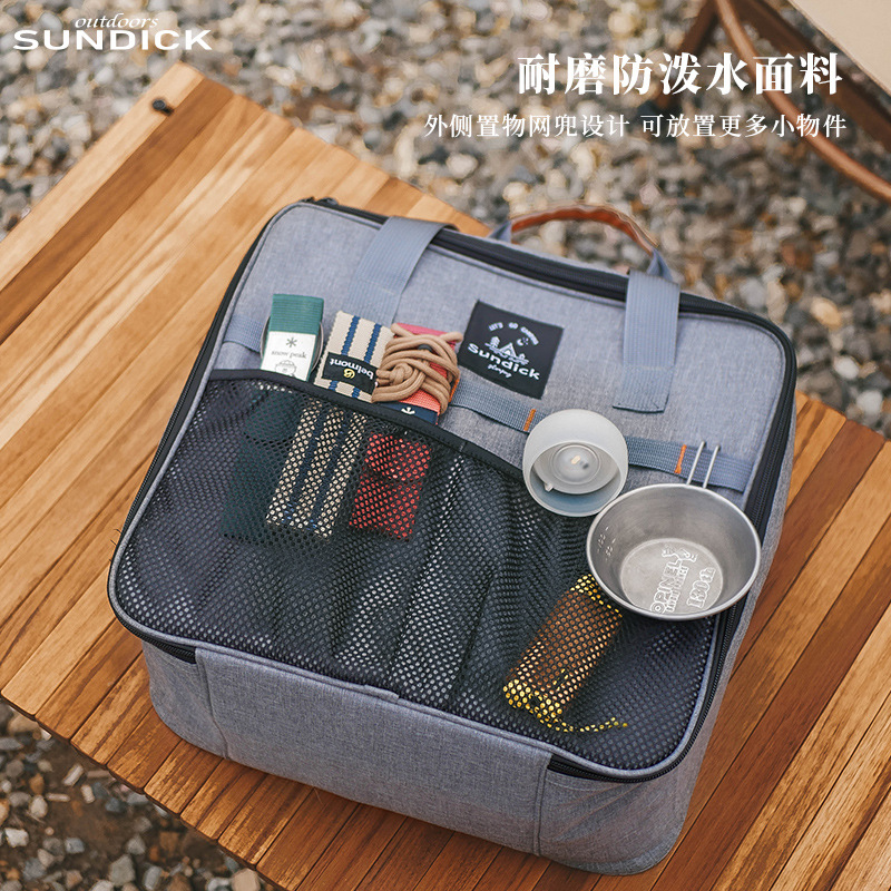 アウトドアキャンプピクニックバッグ収納袋衝突防止ポータブル食 - Outdoor Camping Gas Stove のレビューと価格