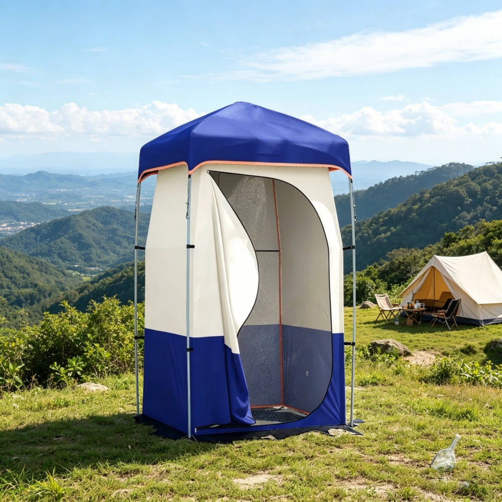 キャンプシャワーテント ポップアップ更衣室 2026年新型  - Outdoor Camping Toilet Tent のレビューと価格