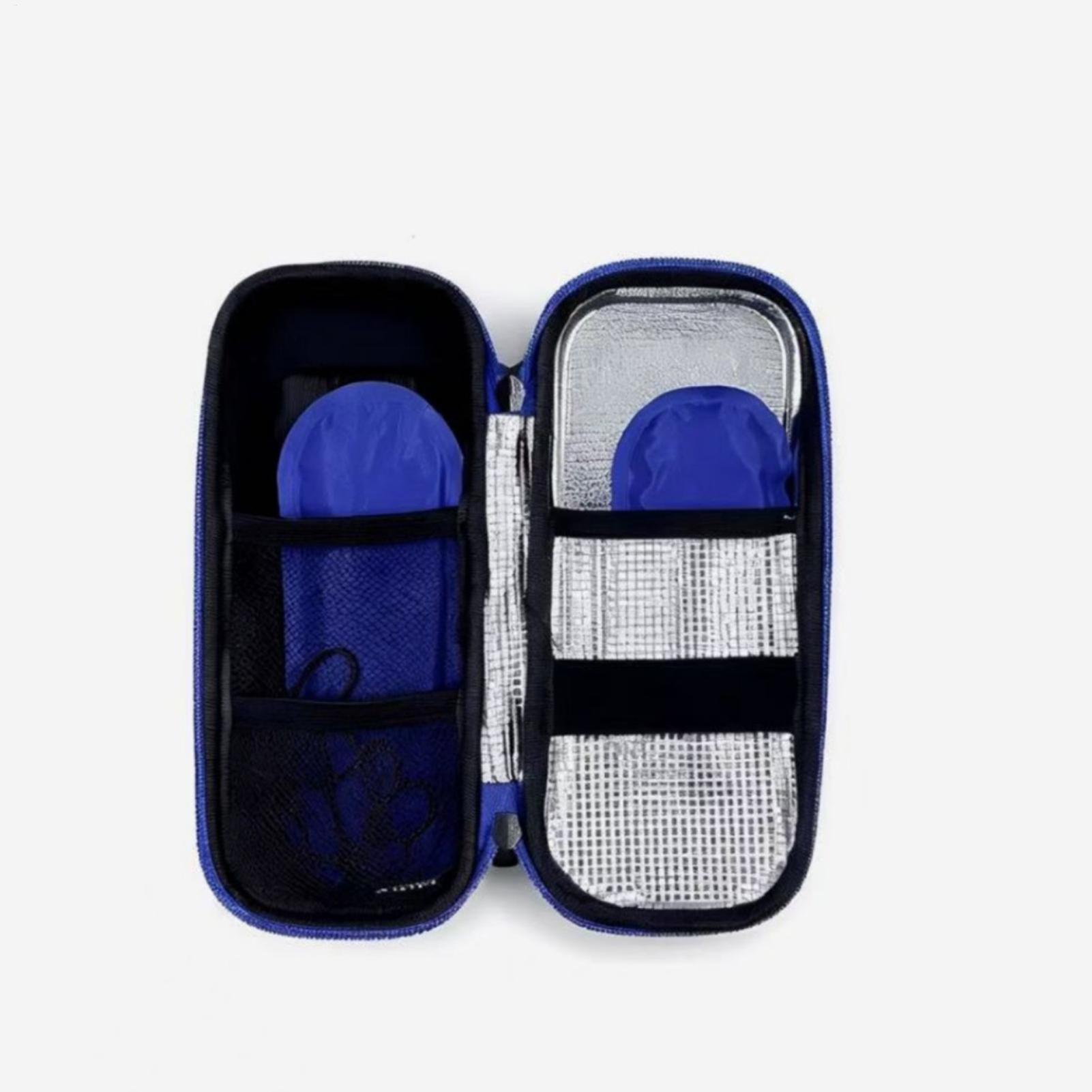 温度表示付きクーラートラベルケース 防水収納バッグ 断熱クー - Outdoor In Camping のレビューと価格